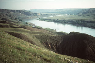 Vallée de la rivière Saskatchewan Sud