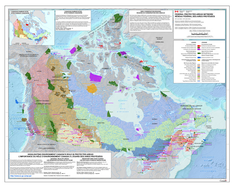 Federal Protected Areas Network