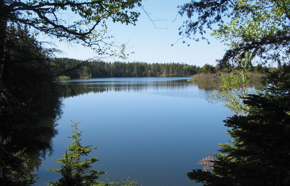 Hinterland Who's Who - Environment Canada's Protected Areas Network