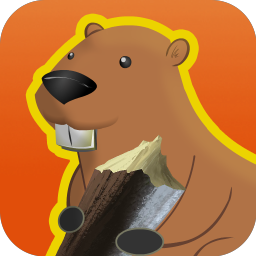 Icône d'application mobile représentant l'application Les Curieux de Nature
