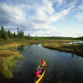 Canoeing