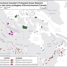 Environment Canada's Protected Areas Network