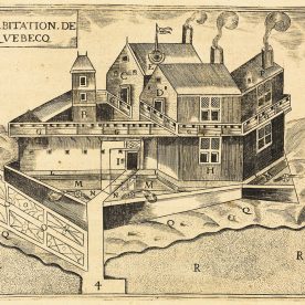 The Habitation de Québec, a French Regime trading post
