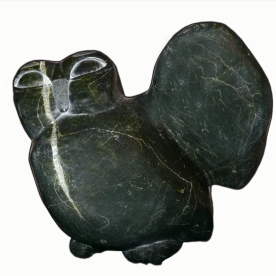 Snowy Owl Inuit Sculpture